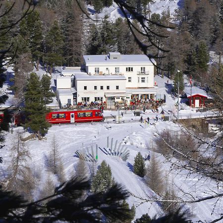 Hotel Morteratsch Pontresina Exterior foto