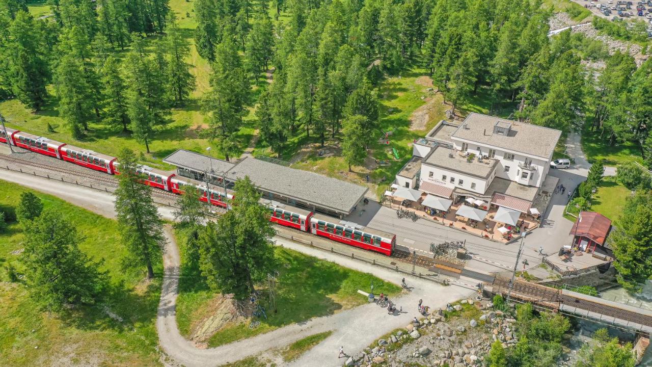 Hotel Morteratsch Pontresina Exterior foto
