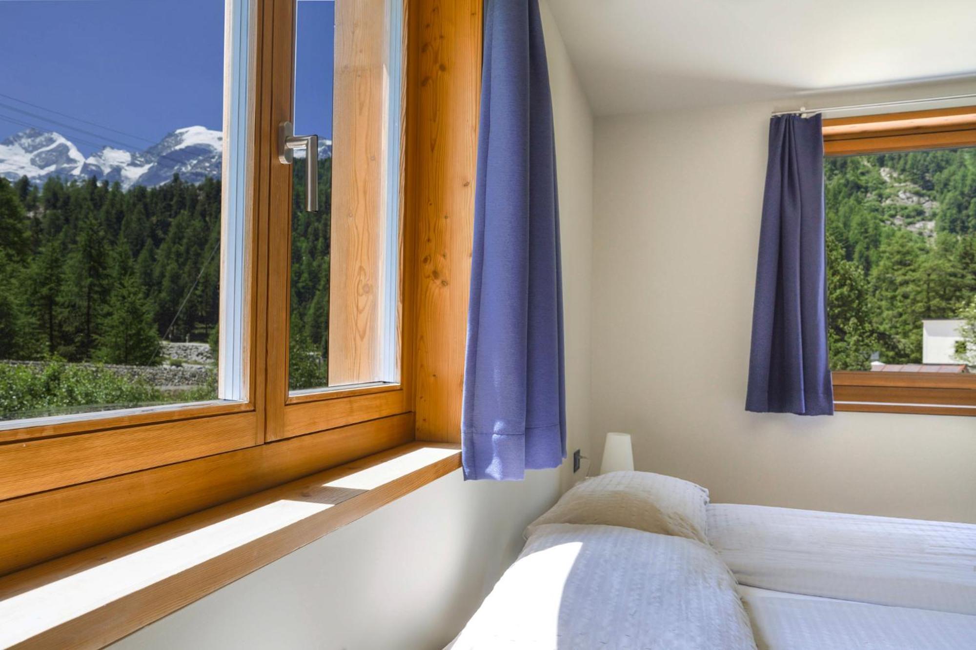 Hotel Morteratsch Pontresina Exterior foto