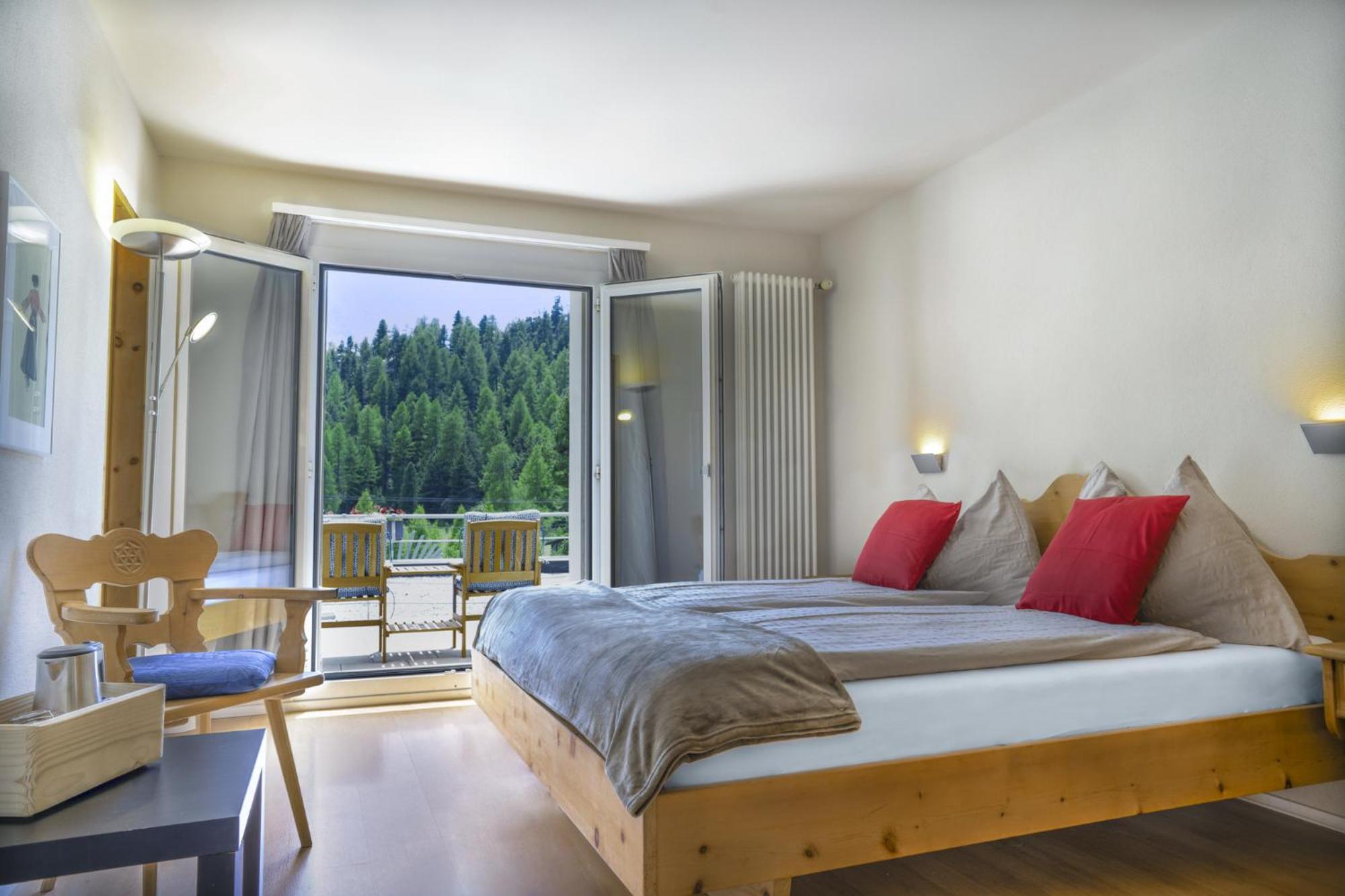 Hotel Morteratsch Pontresina Exterior foto