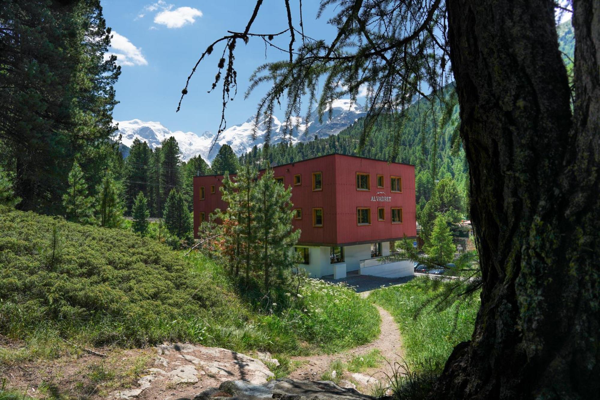 Hotel Morteratsch Pontresina Exterior foto
