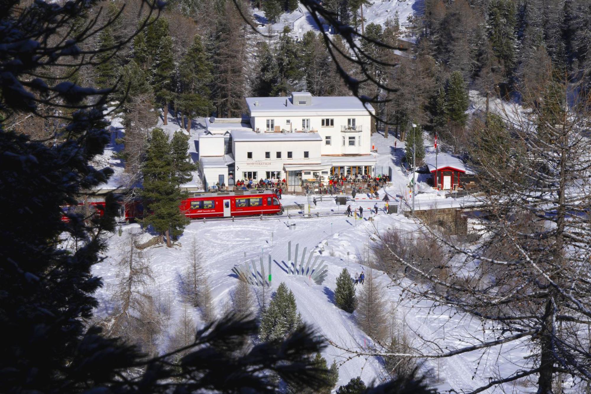 Hotel Morteratsch Pontresina Exterior foto