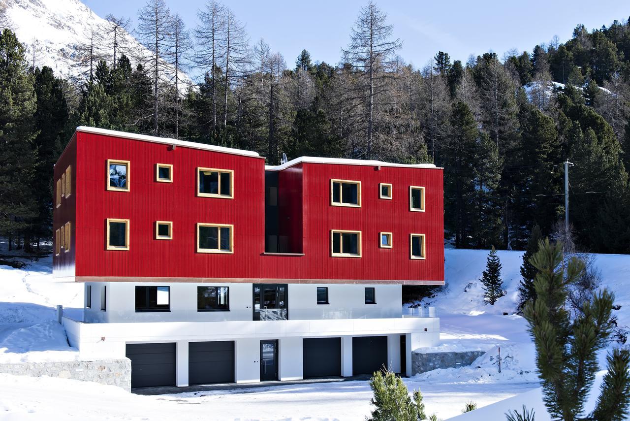 Hotel Morteratsch Pontresina Exterior foto