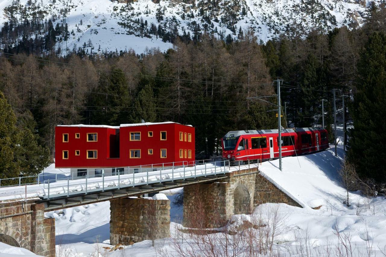 Hotel Morteratsch Pontresina Exterior foto
