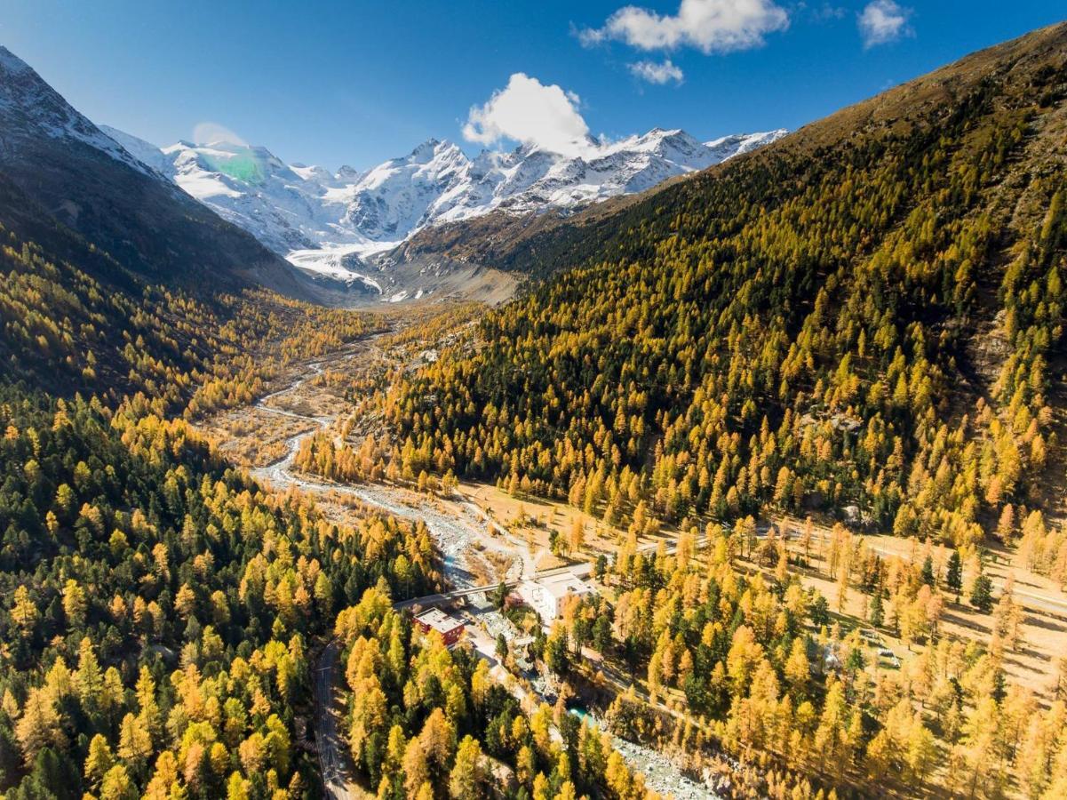 Hotel Morteratsch Pontresina Exterior foto